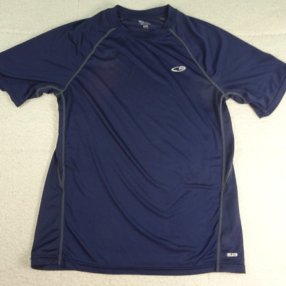 Champion Blue Duo Dry Athletic Partial Mesh Medium